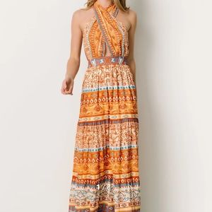 Baltic Born Izzy Halter Top Maxi Dress